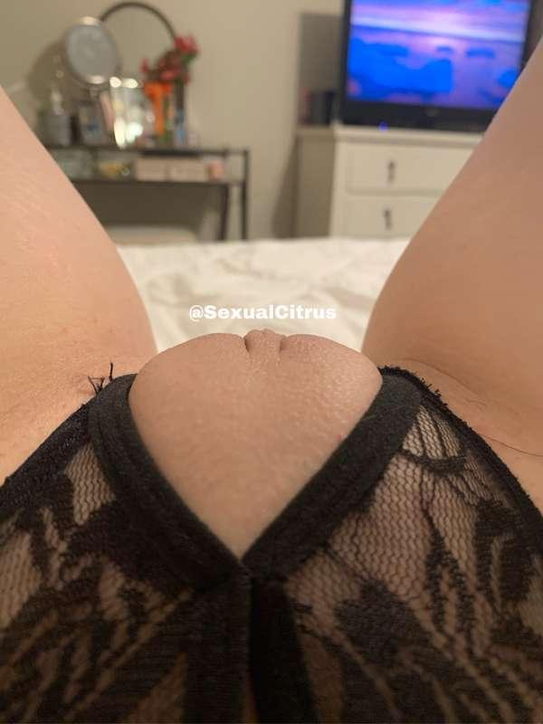 Two words. Crotchless. Panties.