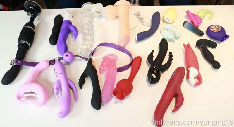 sex toy DECLUTTER omg I've loved using all of these bad boys..