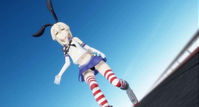 FullHD 【MMD R-18】 KILLER B - Shimakaze