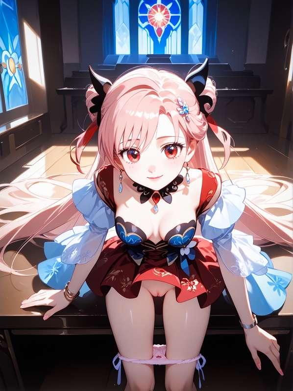[Request] Krul Tepes クルル・ツェペシ / Owari no Seraph (320P)
