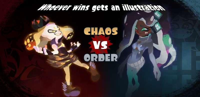 Chaos vs. Order Splatfest project