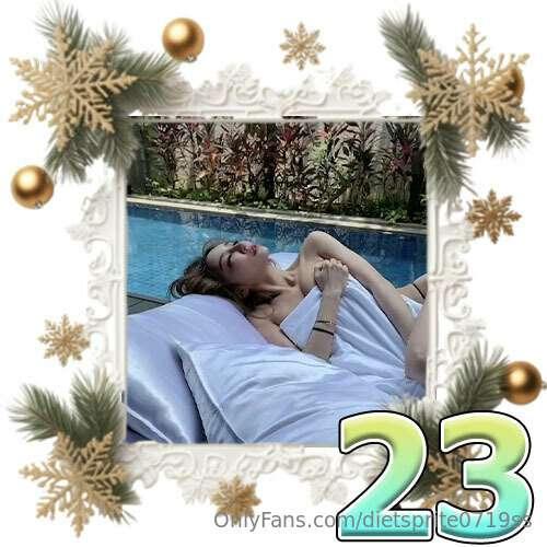 聖誕倒數套組 #23
12月23號
泳池邊的床✨
聖誕套組收集20套以上可兌換聖誕獎品唷🎁
解鎖才算是收集唷😘