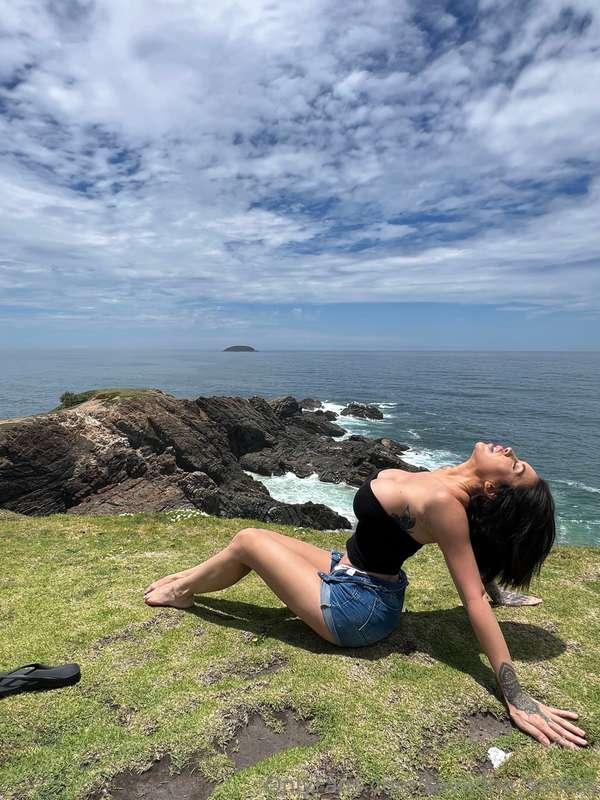 enjoying the view 🍃