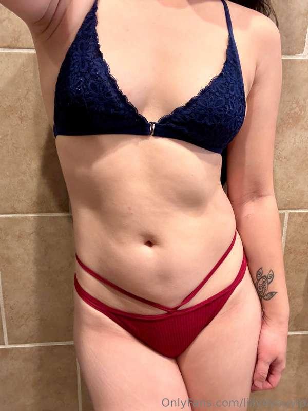 Took a shower and thought of you guys 😘