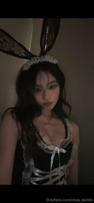 heard you wanted a maid bunny girl? 🐰