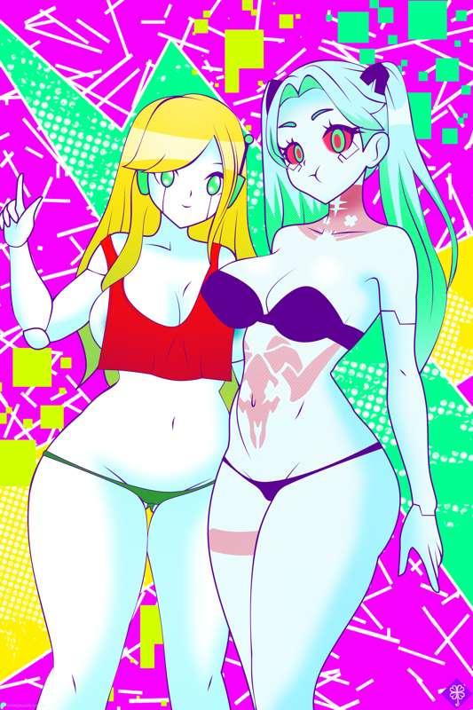 Patreon Comm. - Curly and Rebecca
