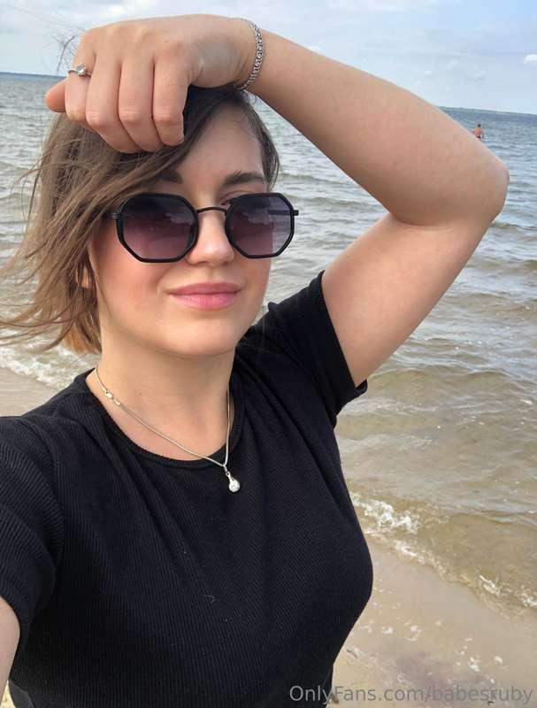 Morning dip💦 Wanna join me?