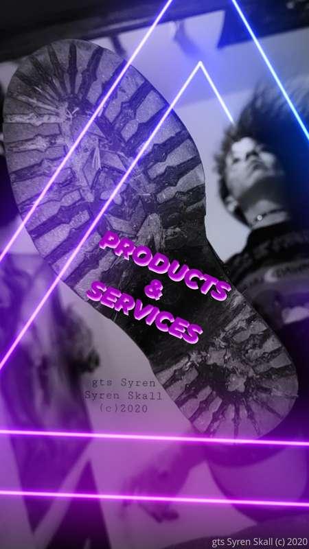 **PRODUCTS & SERVICES**
*Please read all directions & limits..