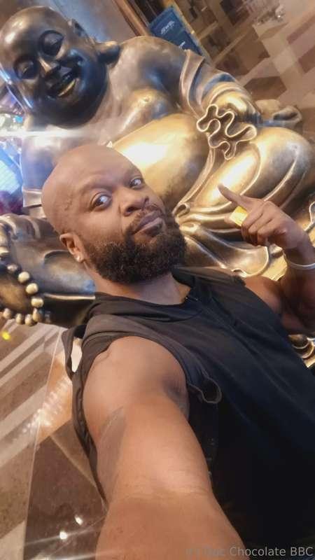 Fun times at the Aria LAS VEGAS with Buddha