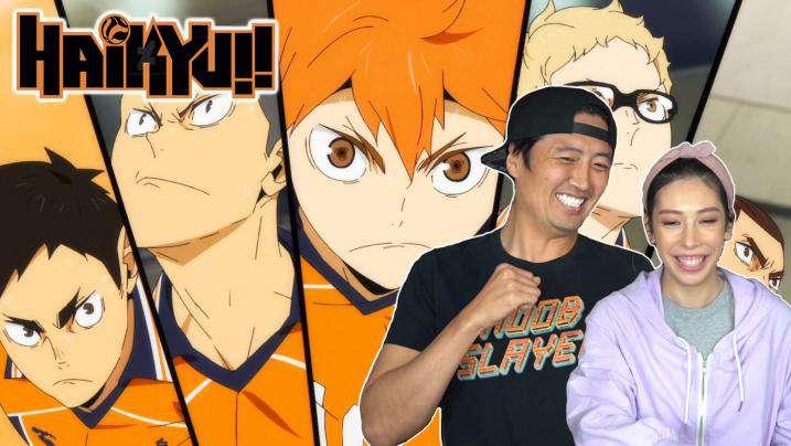 HAIKYU! SEASON 4 EPISODE 22 & 23 TIMER REACTION! 