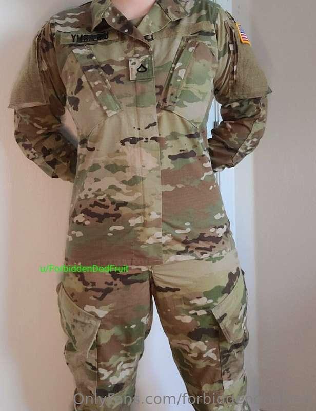 Reporting for duty CSM! Uhm Why is an O-6 here? You want me ..