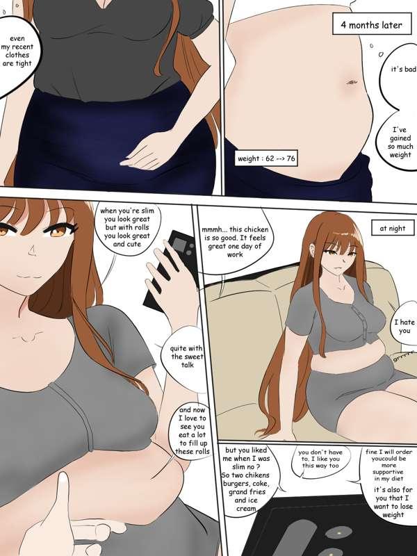 dinner makes you fat p3/4 color