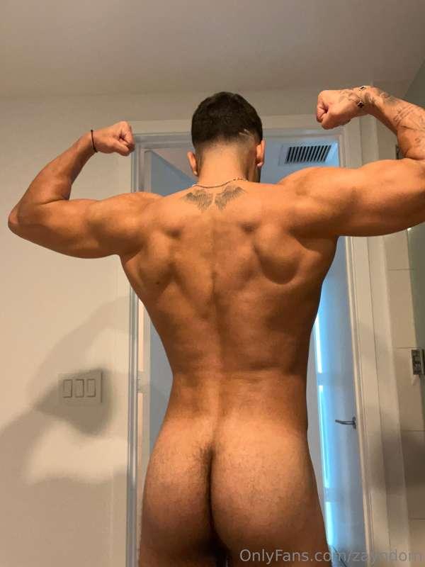 How’s my back looking?