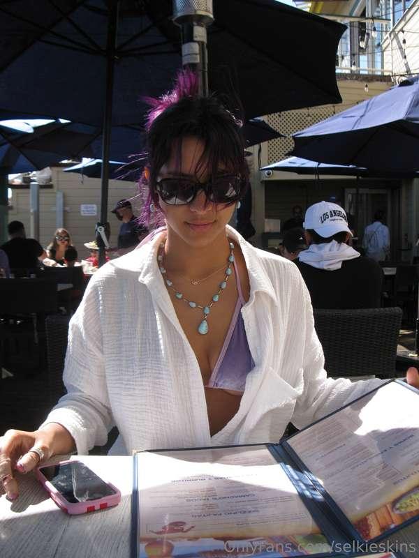 Santa Monica needs to be saved by my titties