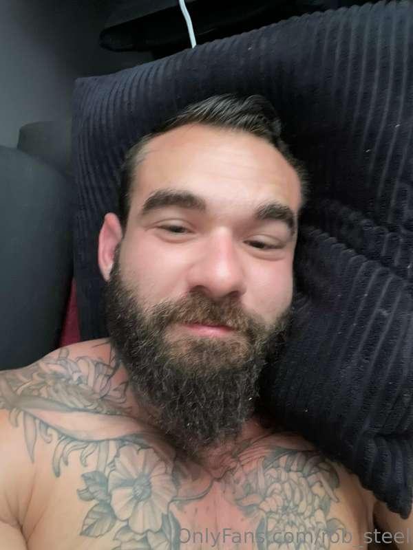 Sleepy. Hello. Sleepy hello.