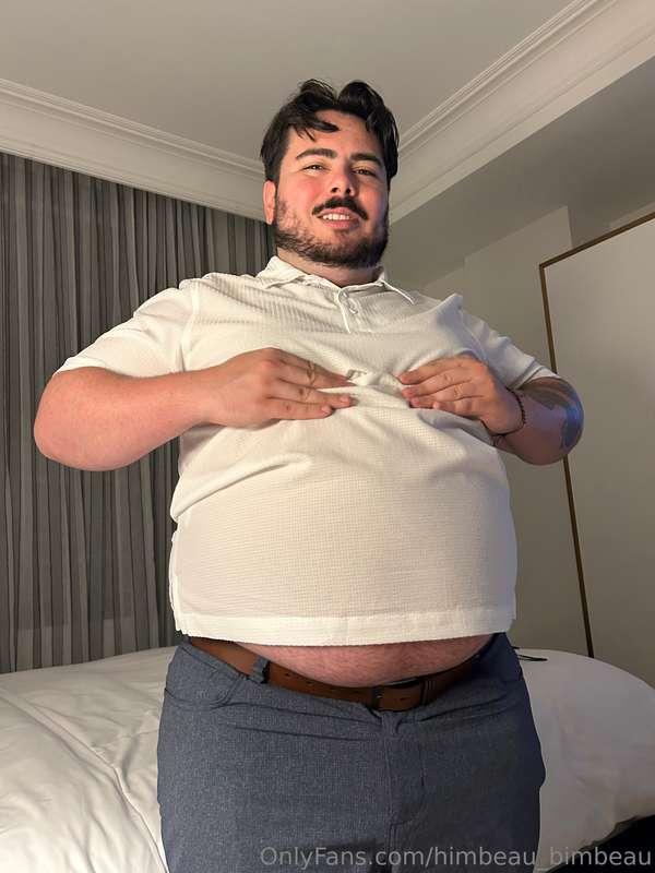 Busting out of my clothes 😮‍💨