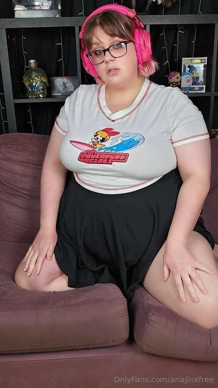 If I sit on your face I wouldn’t even have to take off anyth..