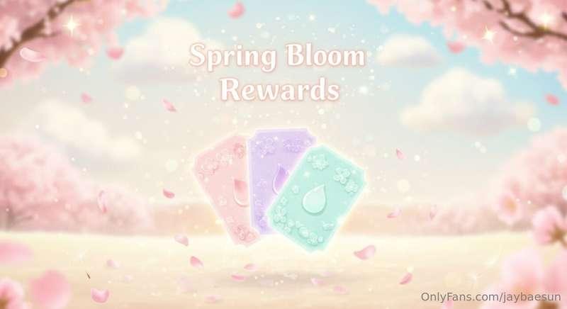 🌸 SPRING BLOOM REWARDS 🌸ㅤYou loved the last event, so I'm br..