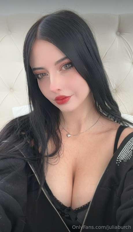 wanna guess what color my panties are… 🤭