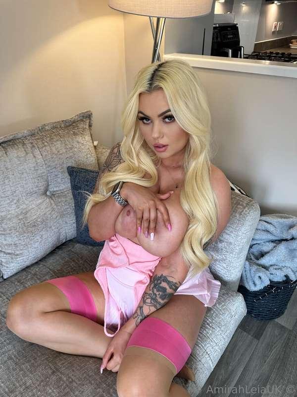 Can you hold these for me? They're a bit of a handful..