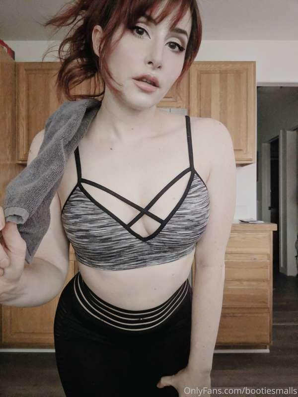 Wanna get sweaty with me? 😏
