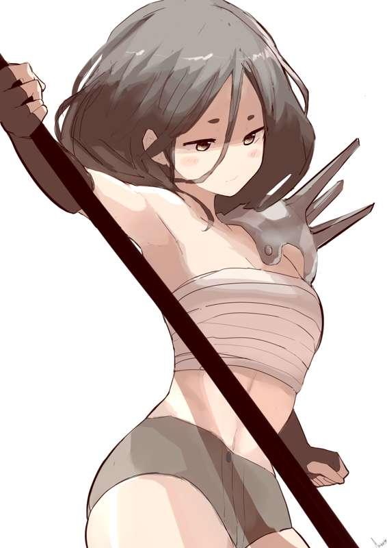 Lucille Axe Girl Golden Eyes