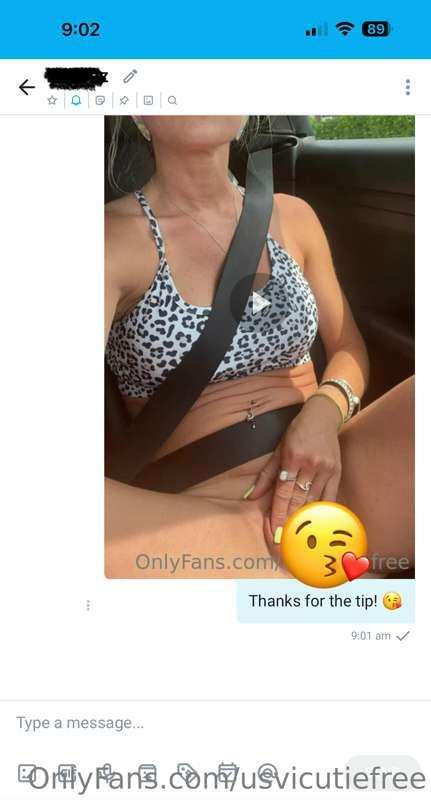 Y’all know all tips are rewarded, don’t ya? 😜