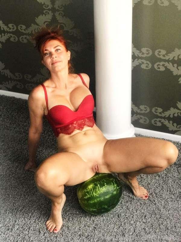 Want a watermelon?!🍉 👅