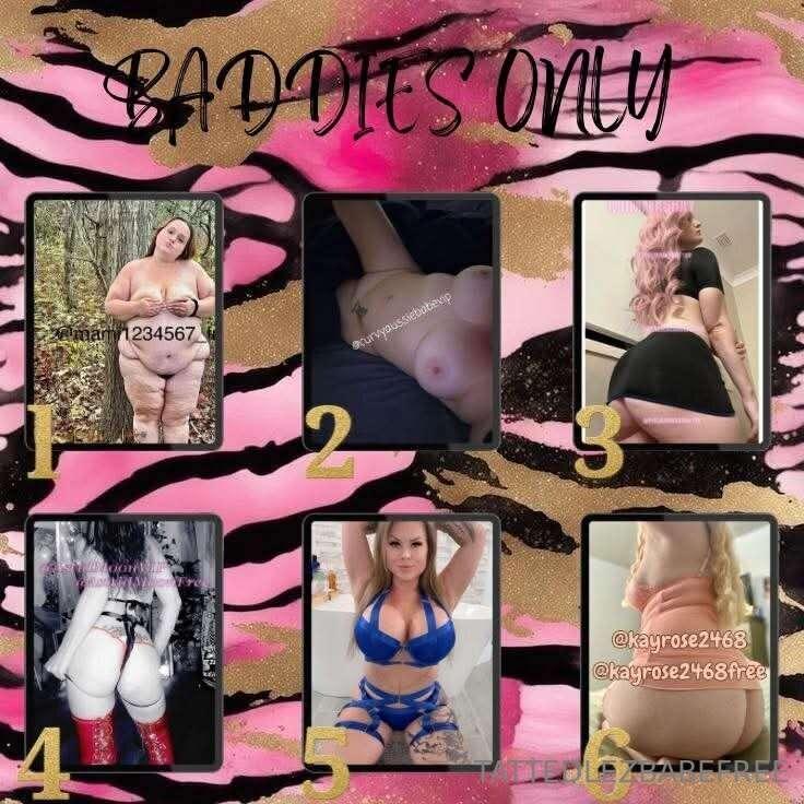 THESE BADDIES WANNA DRAIN YOUR BALLS @mami1234567_freeCurvy ..