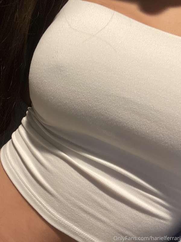 I love white top ☀️💜