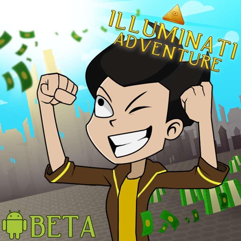 Launching beta version of our new game - Illuminati Adventure!