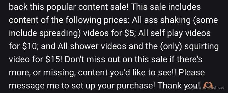 a reminder, this sale ends tomorrow!! 🫶🏽