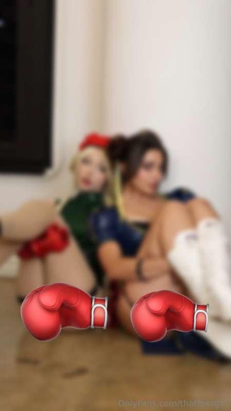 My first ever collab is live in your DMs 0.0  Cammy and Chun..