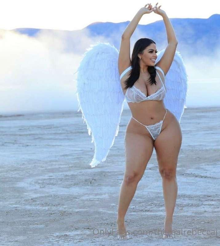 Can I be your angel?