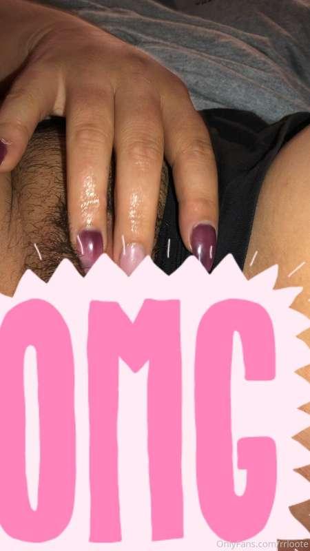 Check out these shots I took while finger fucking my hairy c..