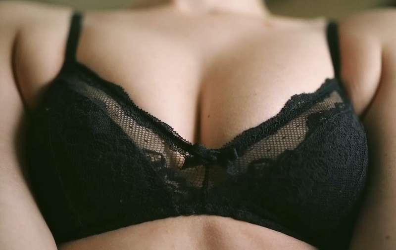 Boobs are swollen and sensitive so it’s the perfect time to ..
