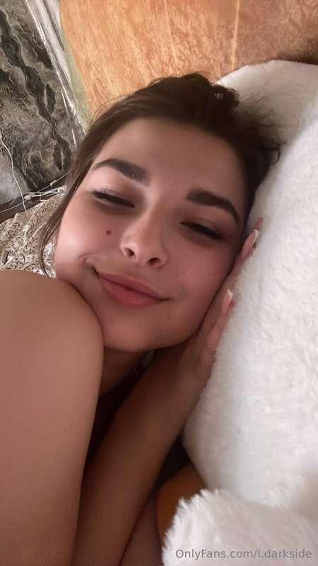 I love sleeping, but I also love it when someone gently prev..