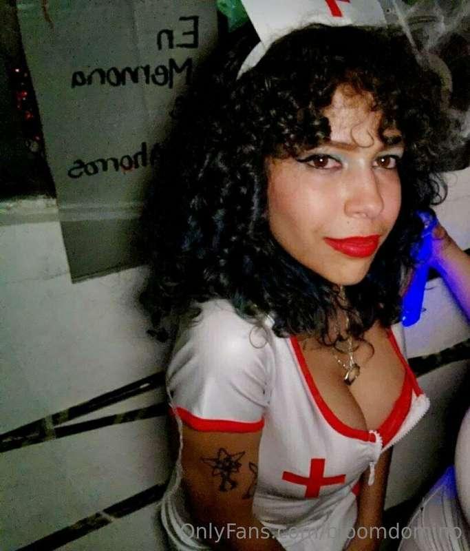 happy Halloween sluts, dm if ur interested in naughty nurse ..