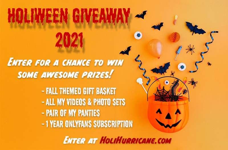👻🕷Holiween Giveaway 2021! 🎃🦇