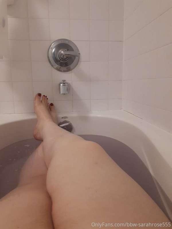 Nothing a hot bath can't fix... and the wine definitely help..