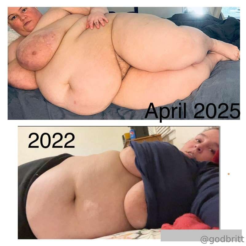 APRIL 2025 vs 2022: Should I Lose Some Weight???!!! Wow!! I'..