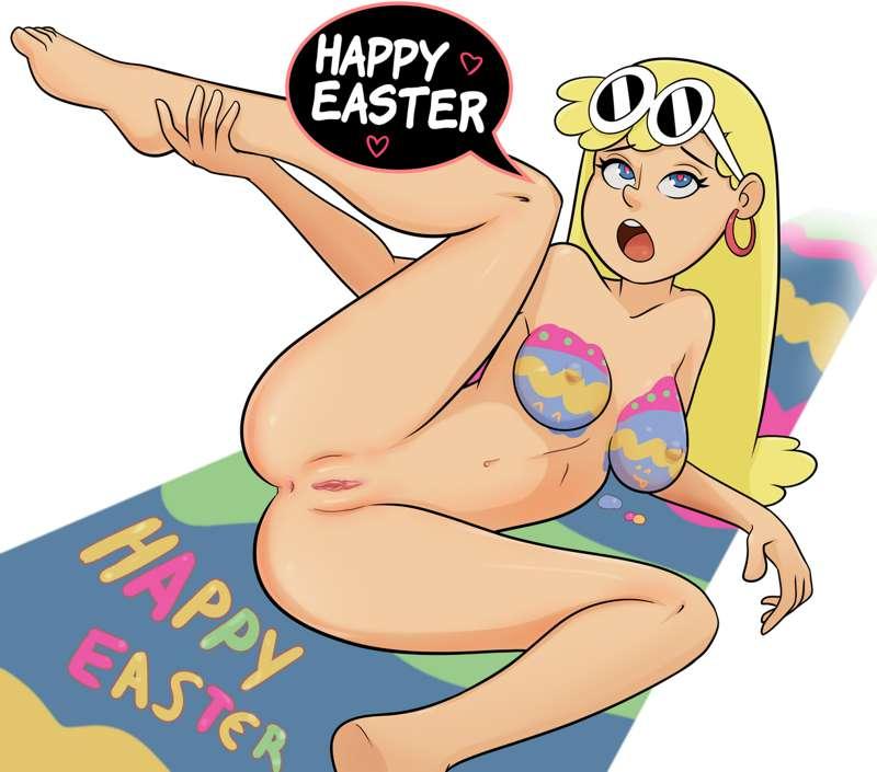 Leni Loud (Happy Easter)(for Patrons)