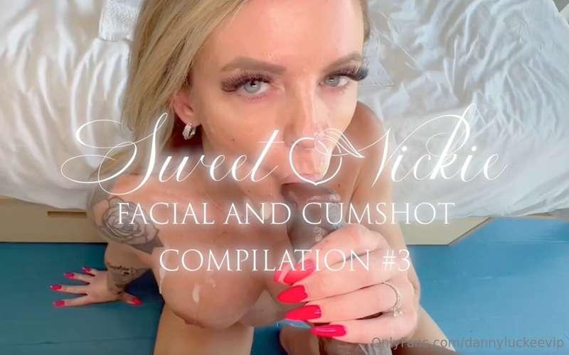 VICKIES 3RD FACIAL AND CUMSHOT COMPILATION!!

 Some of the b..