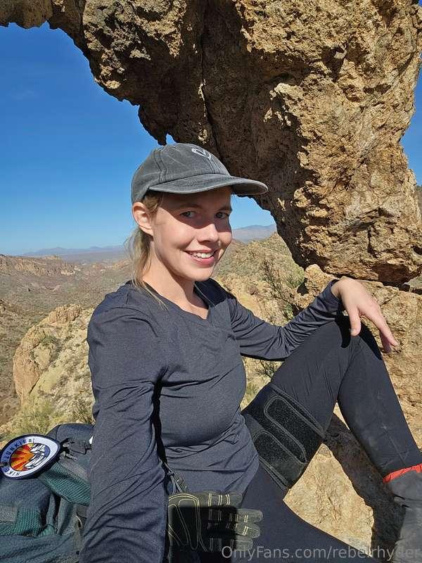 Just finished my last hike of 2024! Over 400 miles completed..