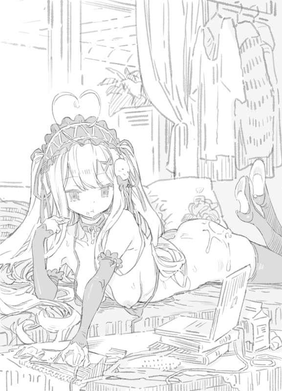 Monochrome Life of Kanban musume sisters 1～5