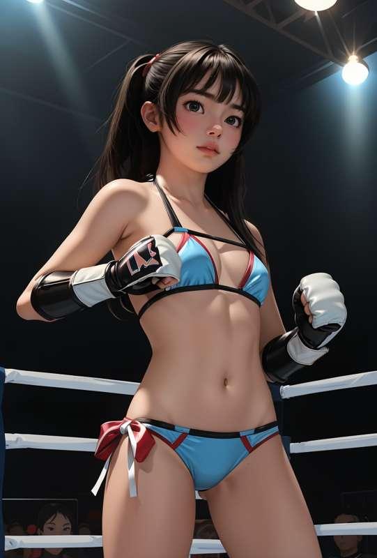 fighting