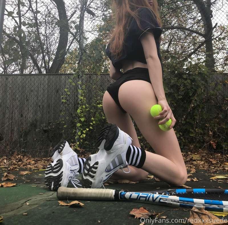 When coach makes you pick up all of the balls by yourself 😡🎾