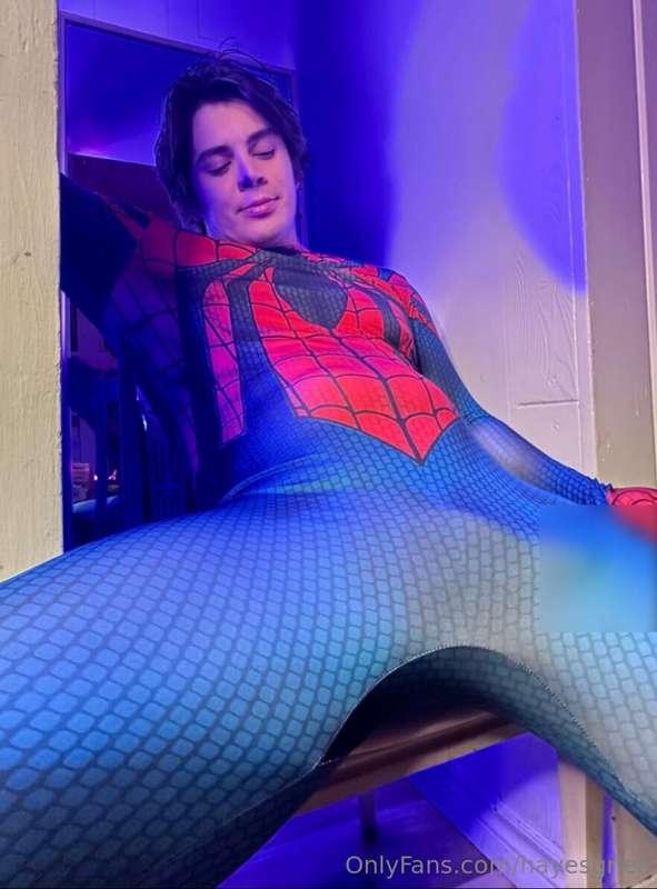 Spider-Man goes hard with the PETER TINGLE 😈 pay to unlock t..