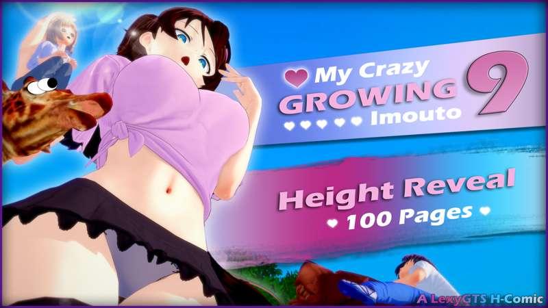 My Crazy Growing Imouto - 9