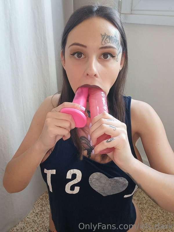 Double deepthroats 🍆🍆💦